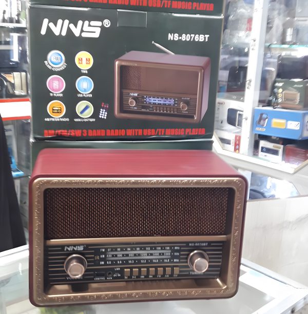 رادیو مدل NS-8076BT NNS