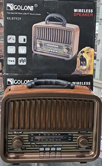 رادیو گولون GOLON RX-BT929